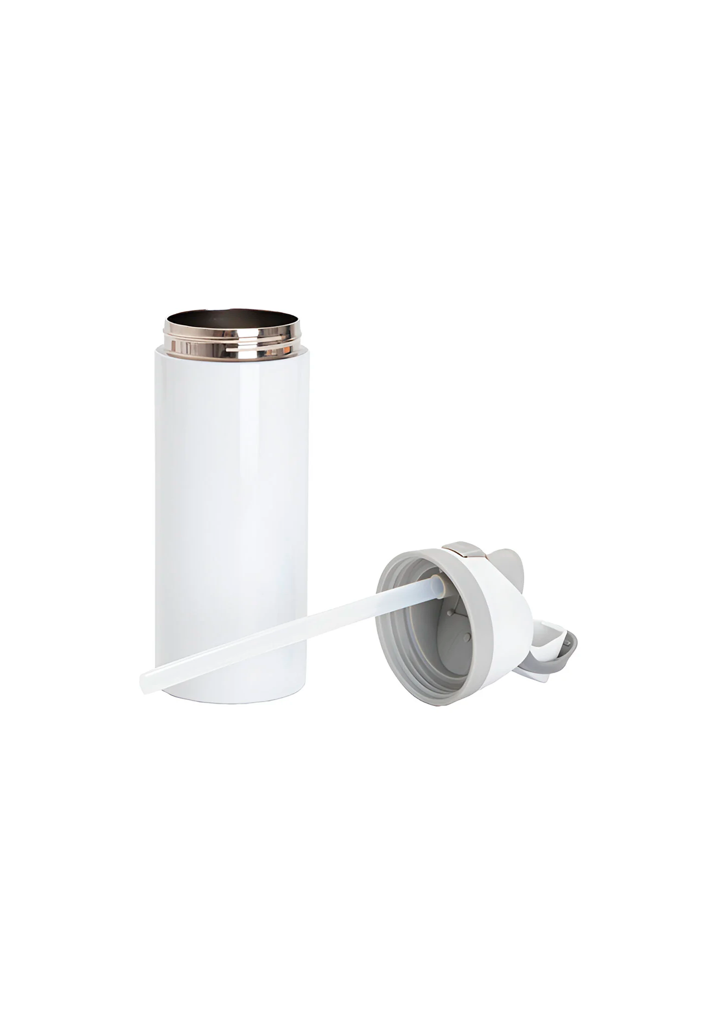 Blue Tractor - 720ml Thermal Drinks Bottle - One Touch